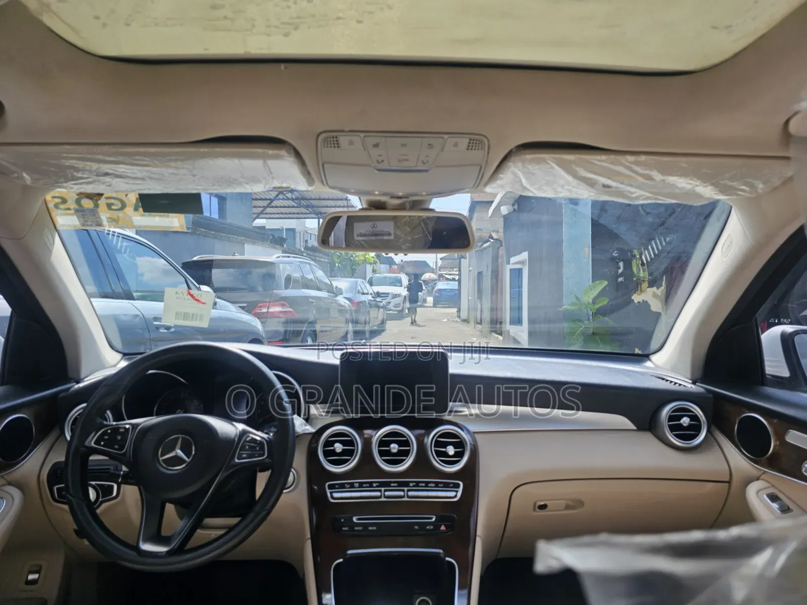 Mercedes-Benz GLC-Class 2018 White