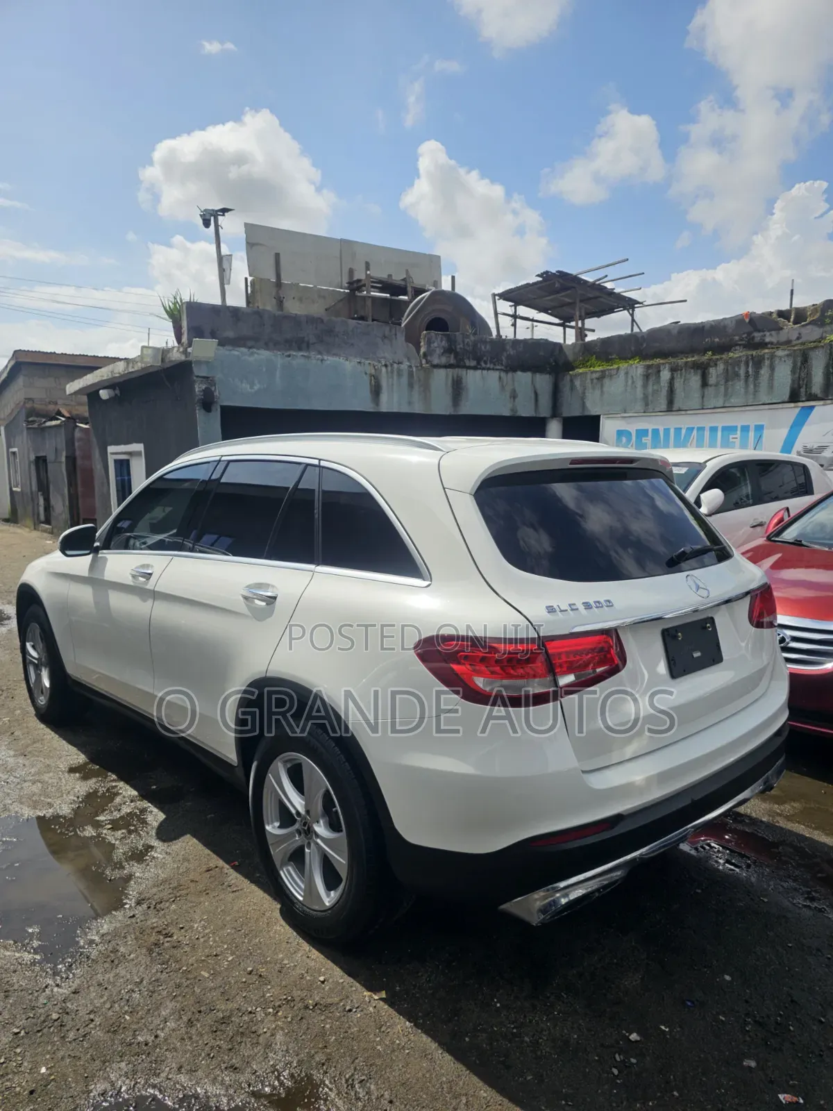 Mercedes-Benz GLC-Class 2018 White