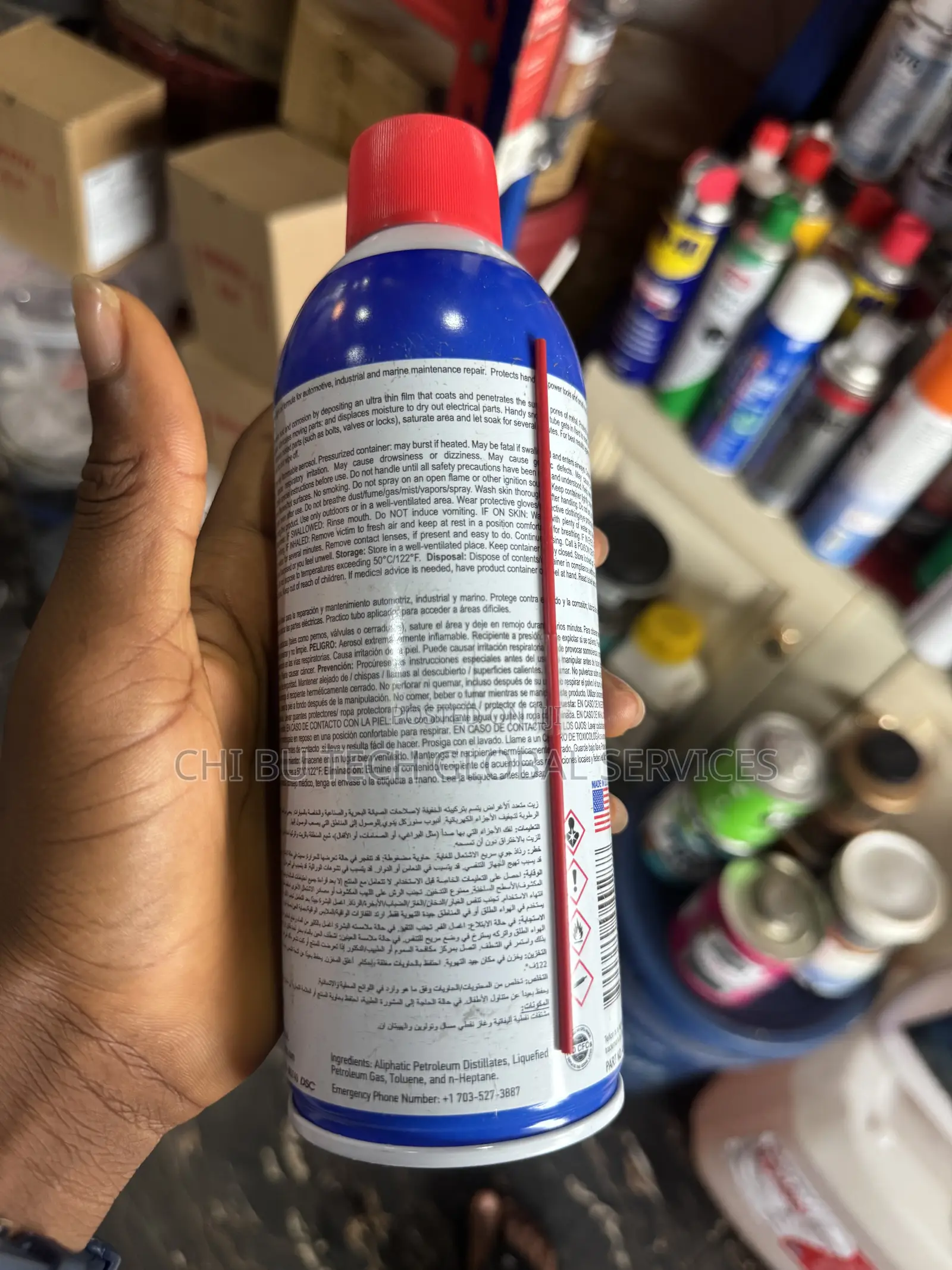 Abro Ab-80 Spray Lubricant Penetrating Oil