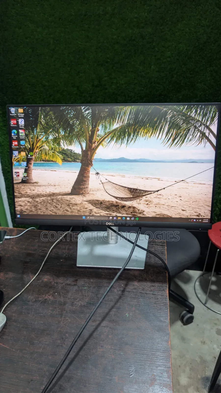 24 Inches Touch Screen Ips Frameless Monitor P2424ht