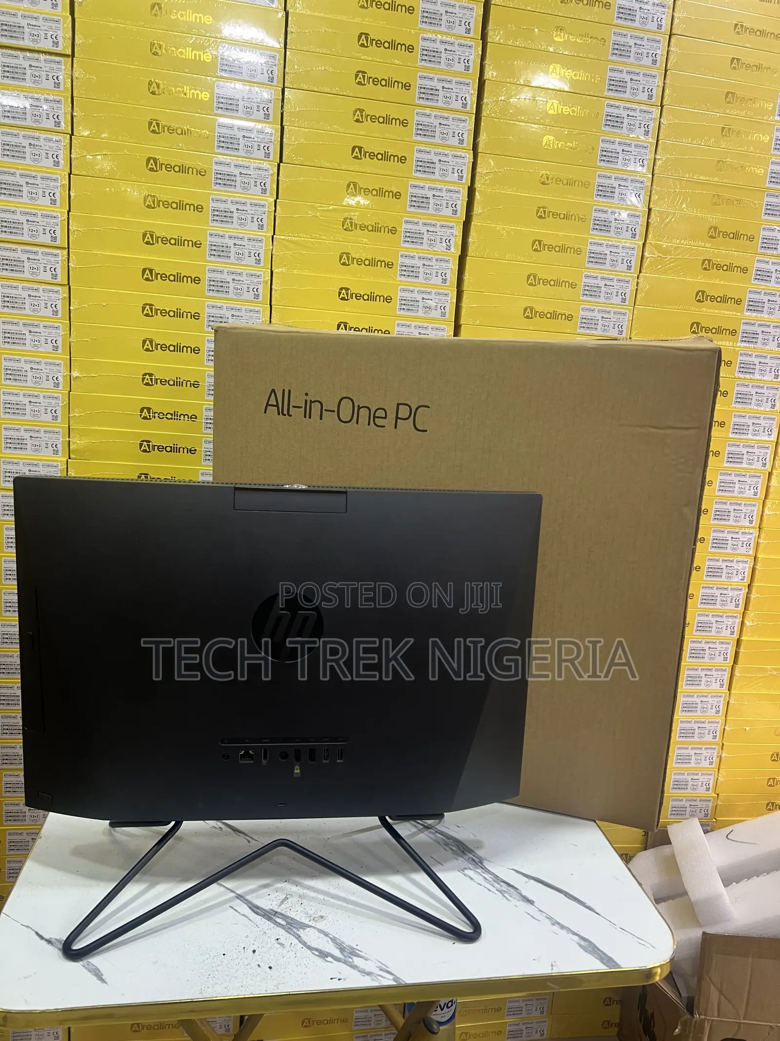 Desktop Computer HP AiO 22 8GB Intel Core i3 SSD 512GB