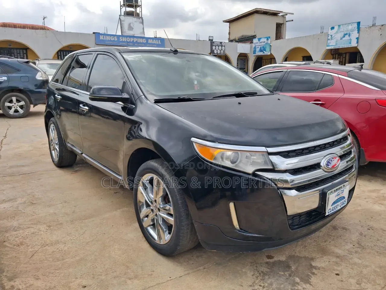 Ford Edge Limited 4dr AWD (3.5L 6cyl 6A) 2012 Black