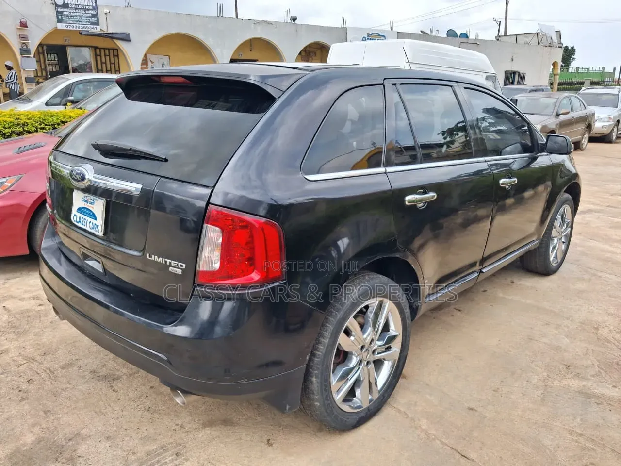 Ford Edge Limited 4dr AWD (3.5L 6cyl 6A) 2012 Black