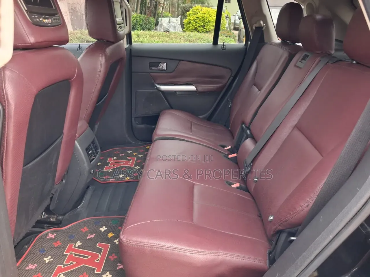Ford Edge Limited 4dr AWD (3.5L 6cyl 6A) 2012 Black