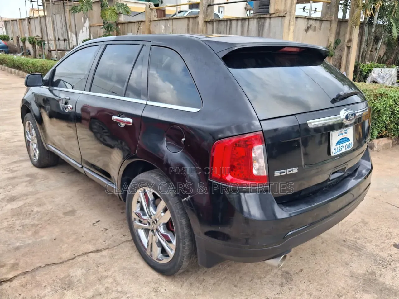 Ford Edge Limited 4dr AWD (3.5L 6cyl 6A) 2012 Black