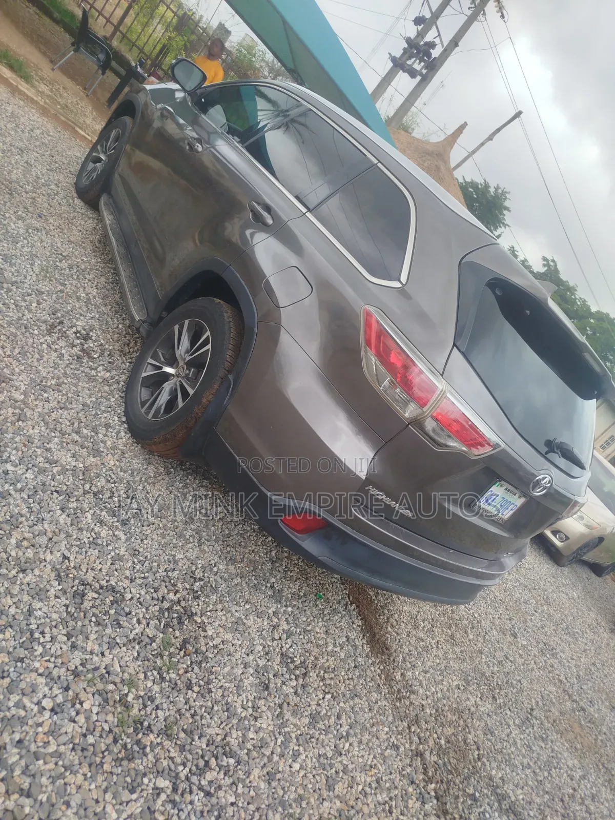 Toyota Highlander 2016 Brown