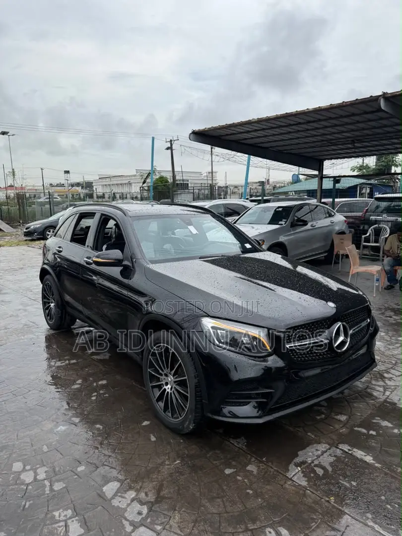 Mercedes-Benz GLC-Class 2017 Black