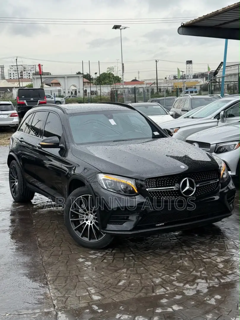 Mercedes-Benz GLC-Class 2017 Black