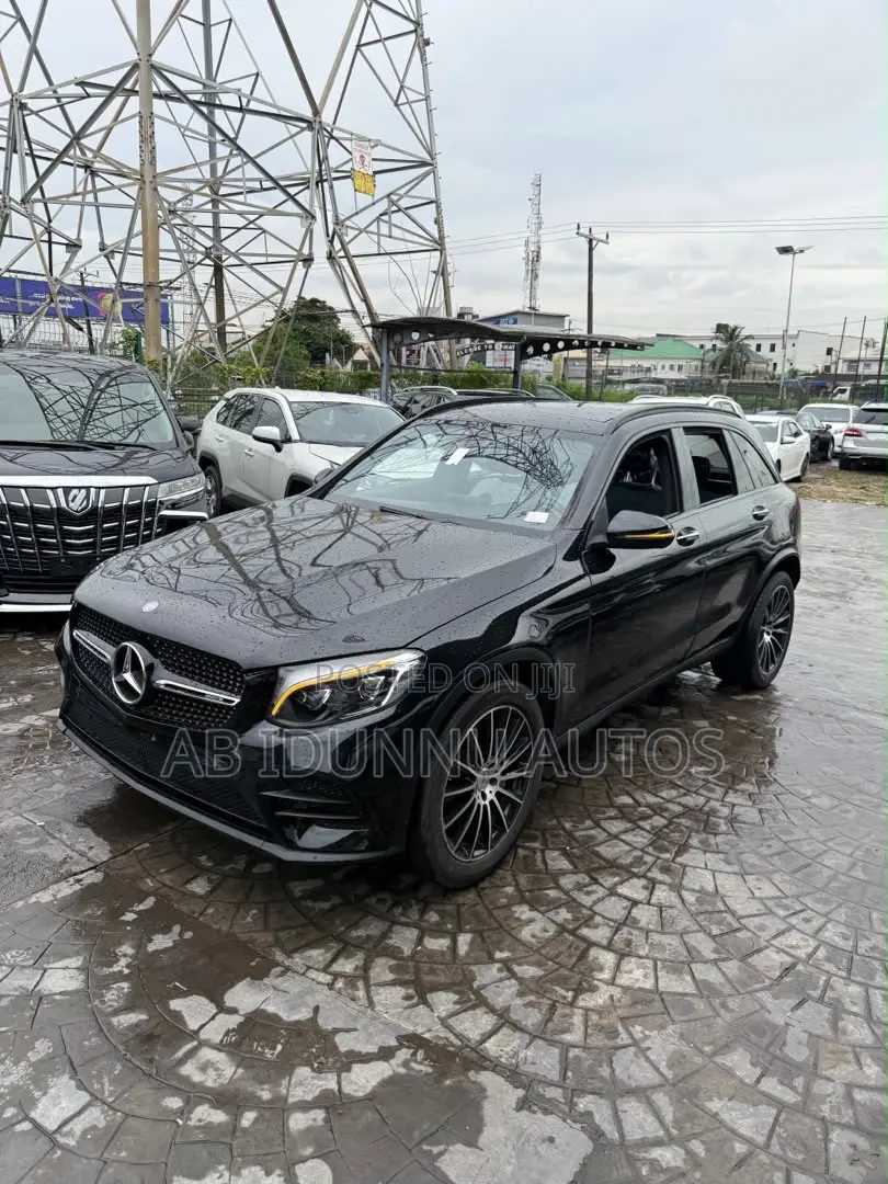 Mercedes-Benz GLC-Class 2017 Black