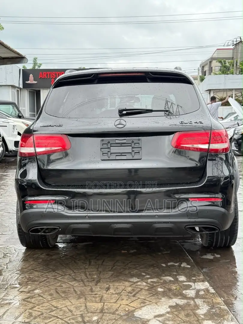 Mercedes-Benz GLC-Class 2017 Black