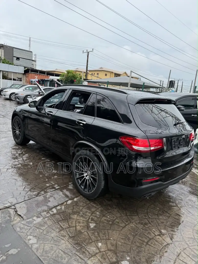 Mercedes-Benz GLC-Class 2017 Black