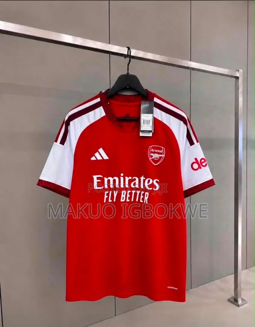 Epl Original Jerseys Latest Version Arsenal, Chelsea, Liverpool, Manu