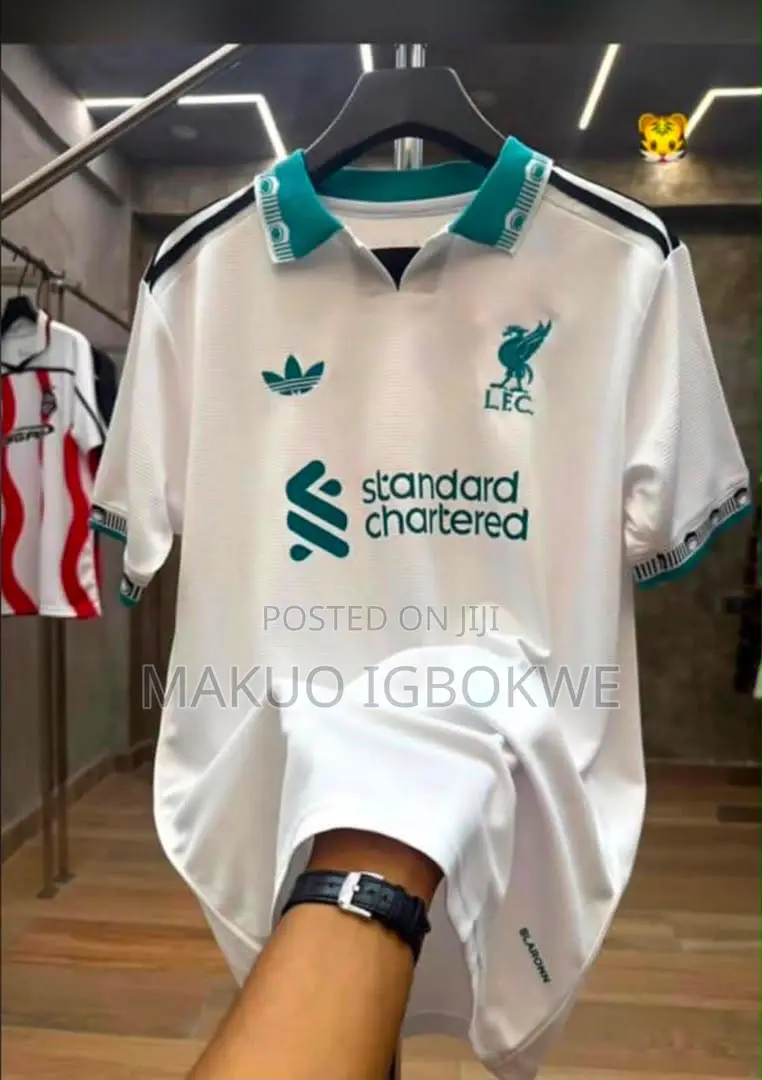 Epl Original Jerseys Latest Version Arsenal, Chelsea, Liverpool, Manu