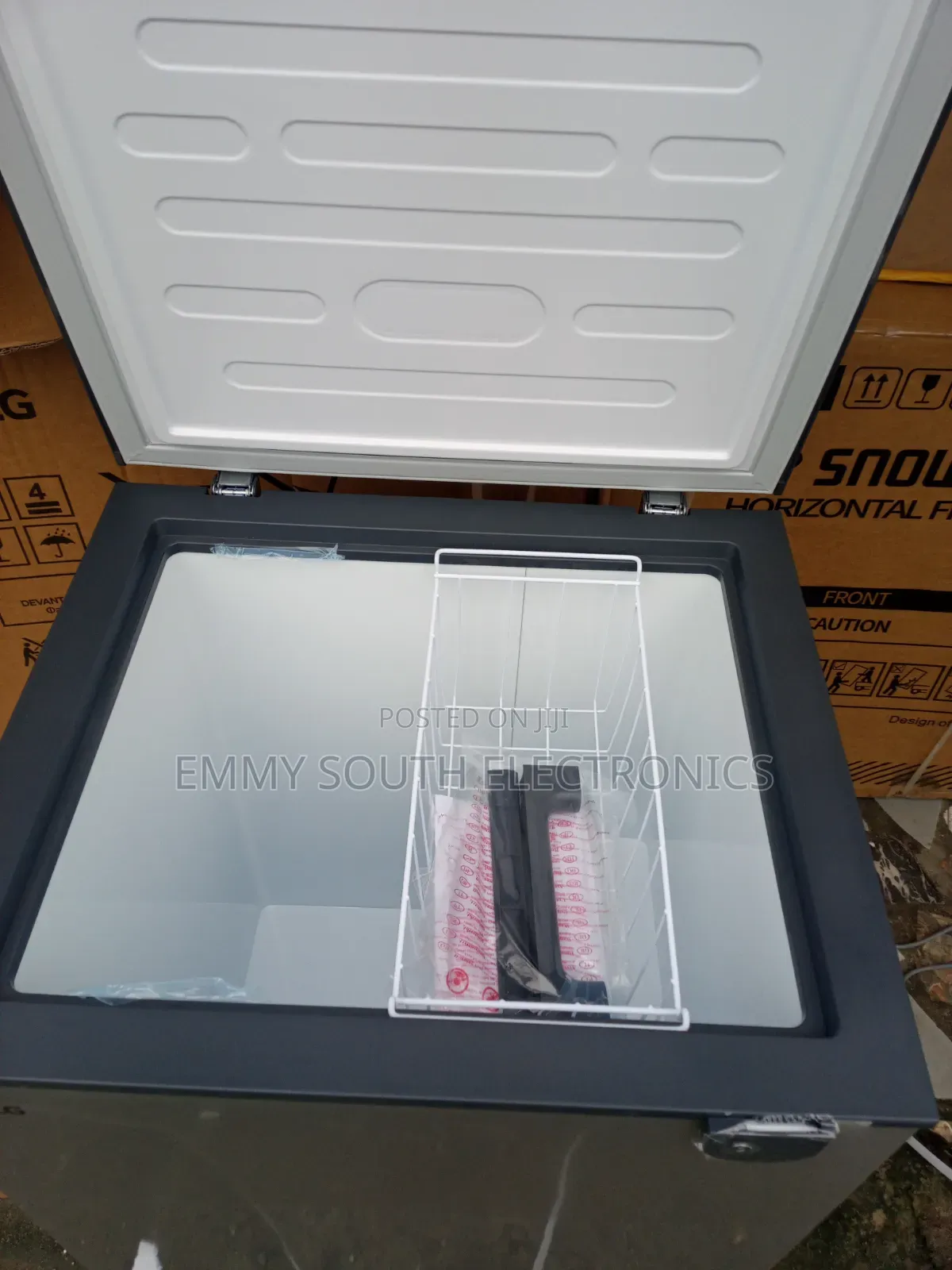 Lg No Frost Chest Deep Freezer