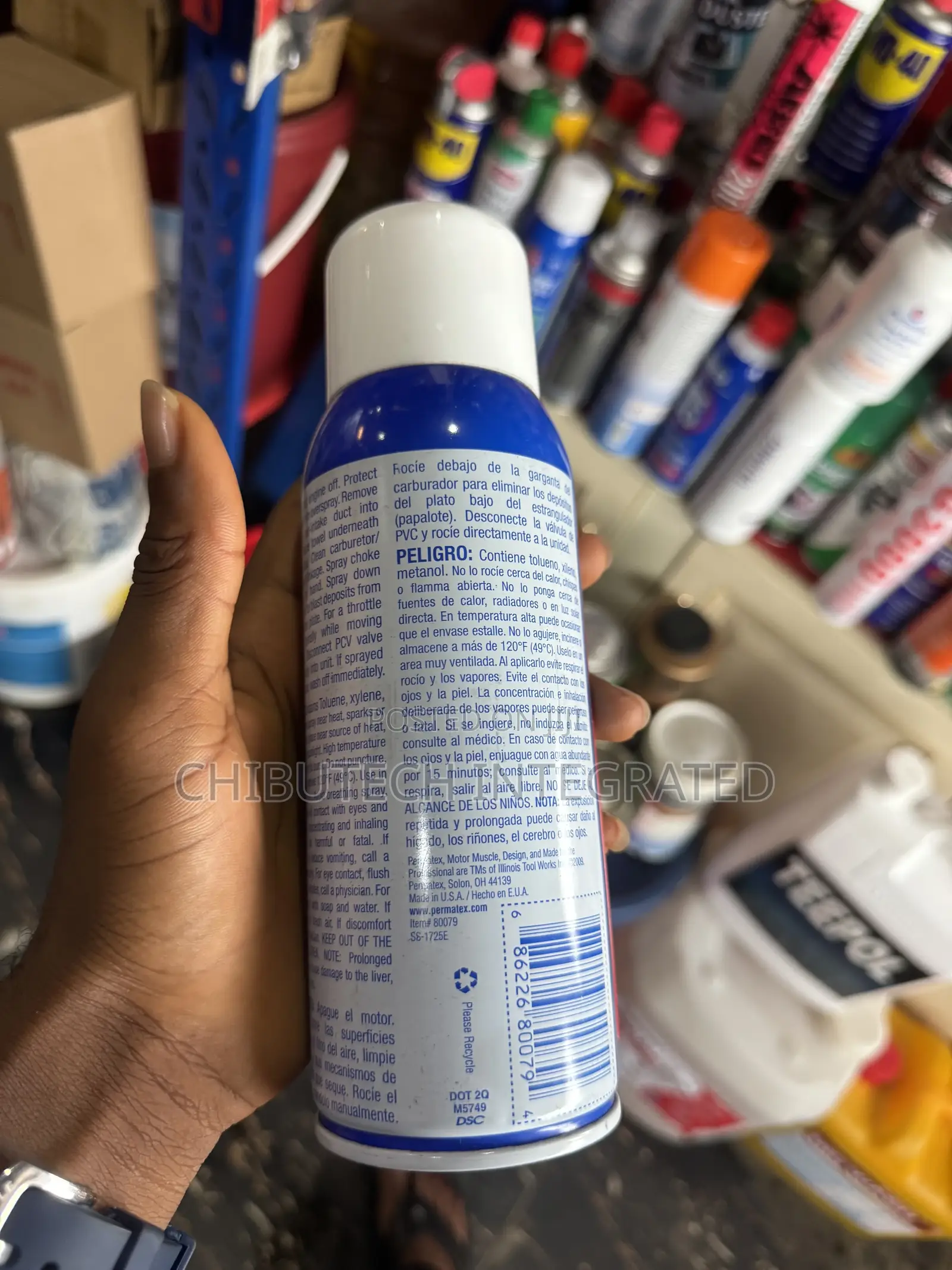 Permatex Throttle Body, Carb Choke Cleaner Aerosol Spray