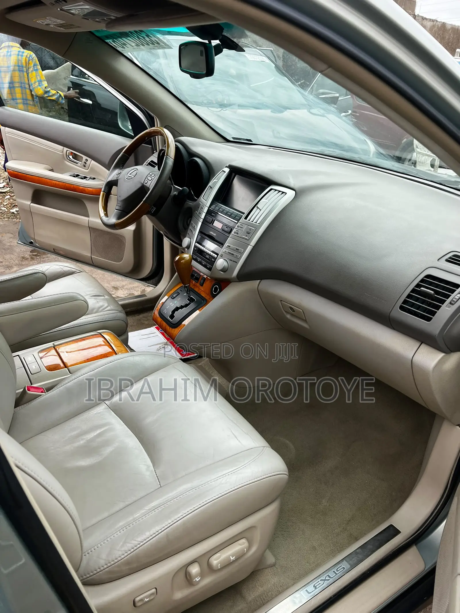 Lexus RX 350 2008 Silver