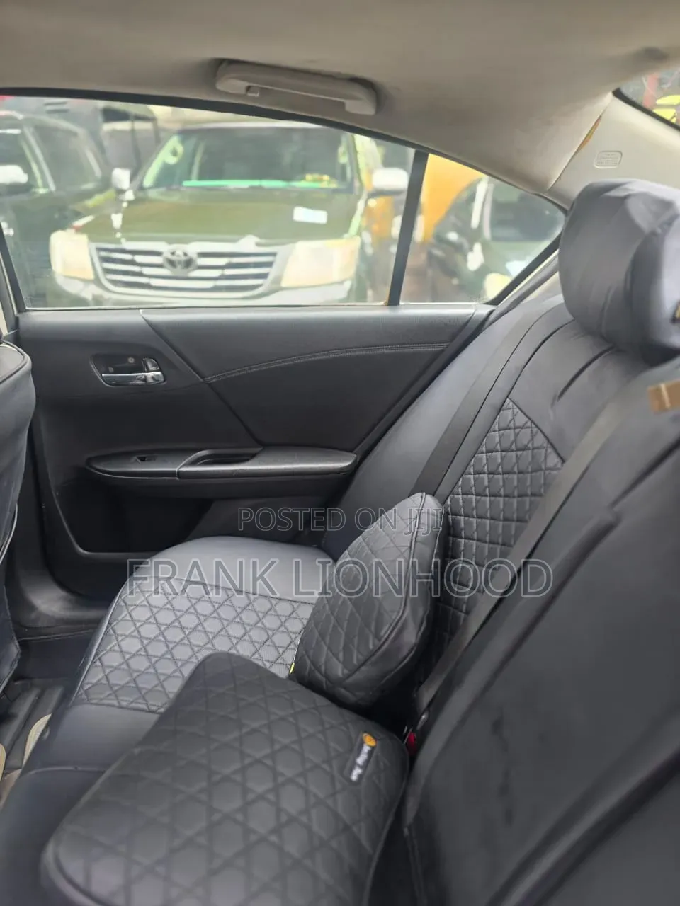 Honda Accord 2012 Gold