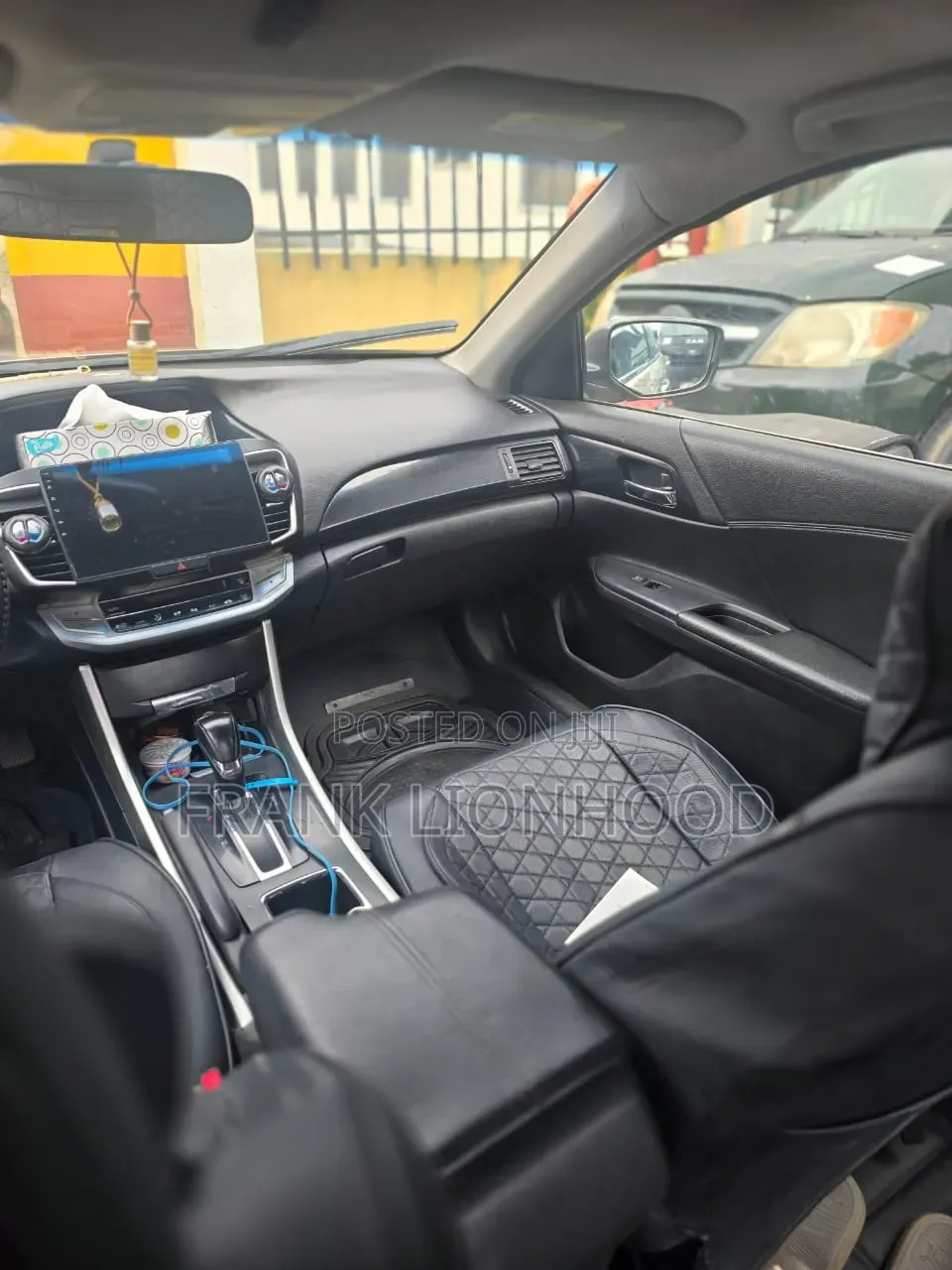 Honda Accord 2012 Gold
