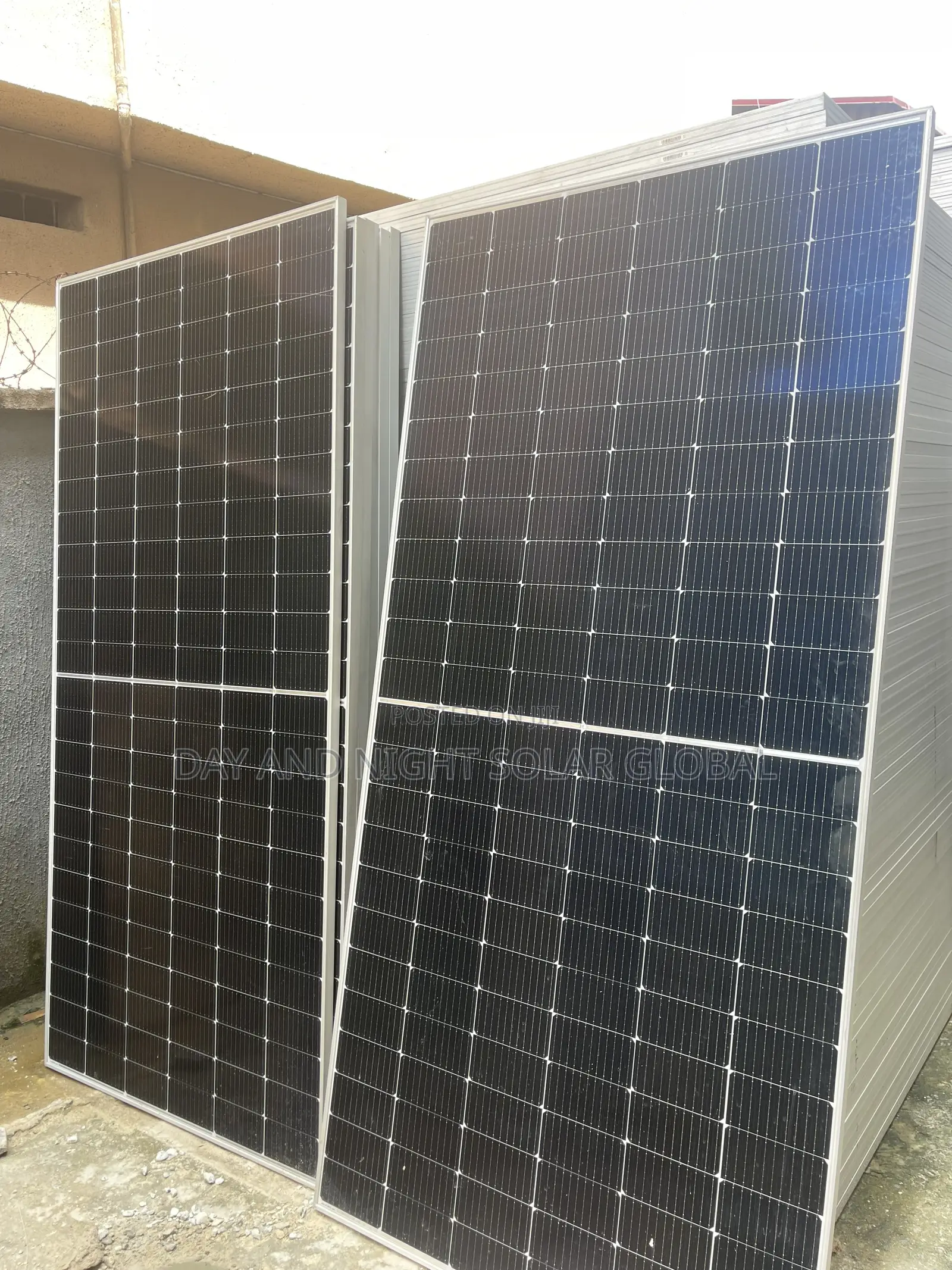 730watts Australian Used Tukumbo Mono Bi Facial Solar Panel