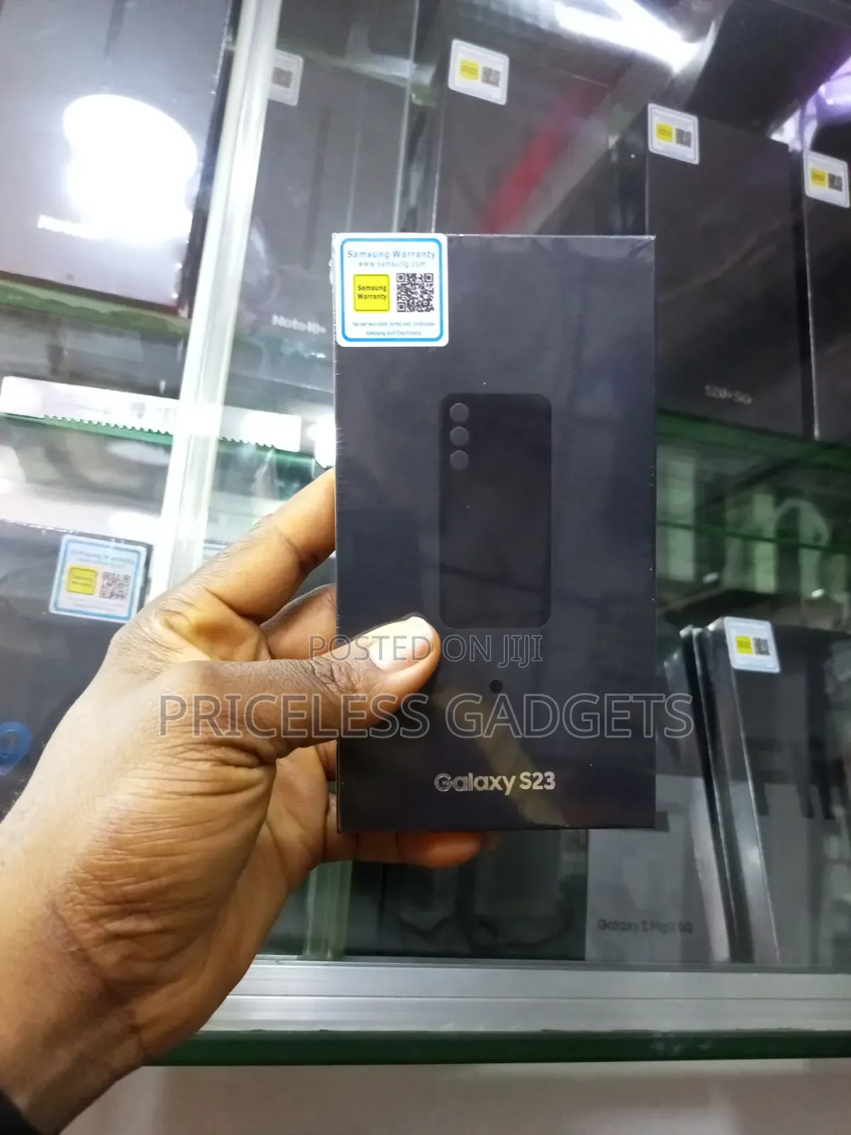 New Samsung Galaxy S23 128 GB Green