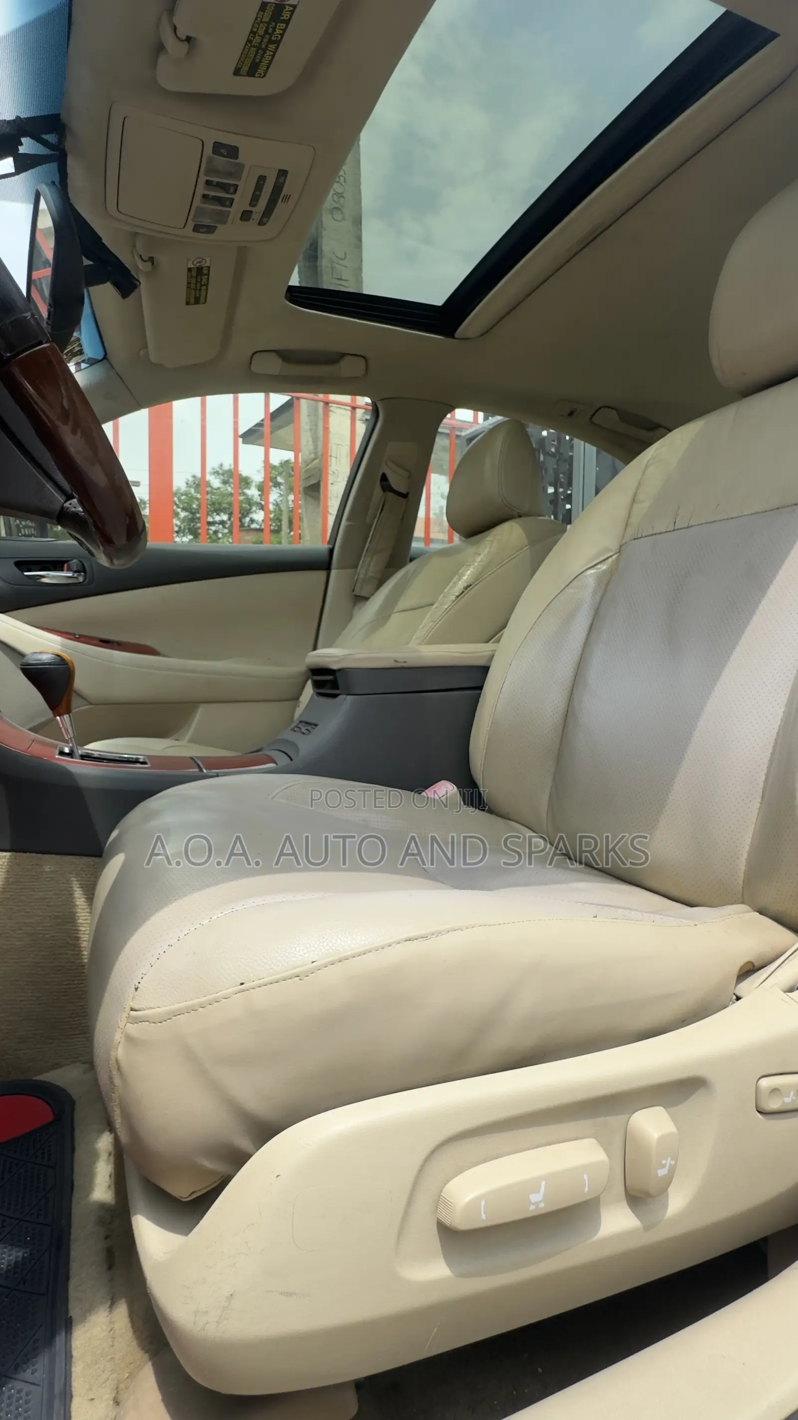 Lexus ES 2012 Blue