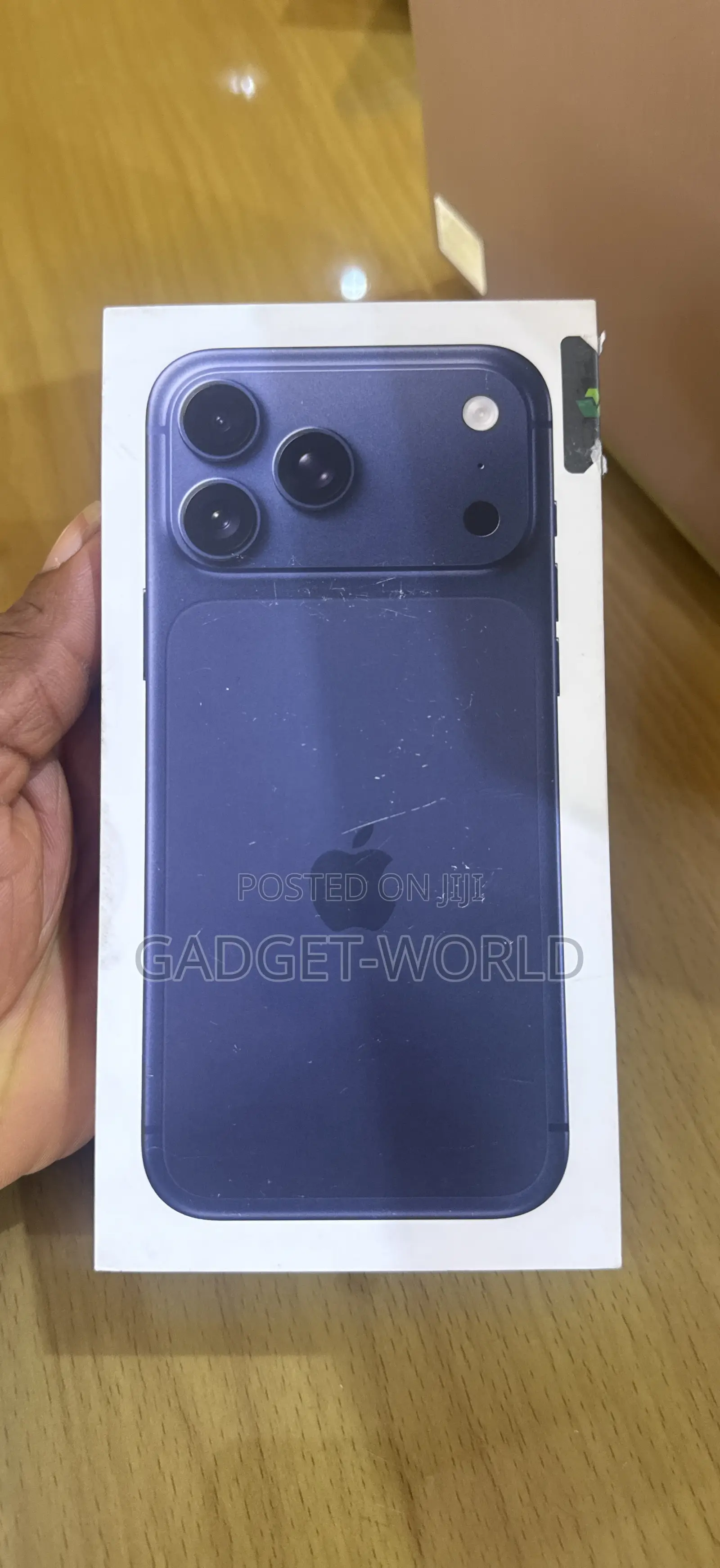 New Apple iPhone 17 Pro Max 512 GB Blue
