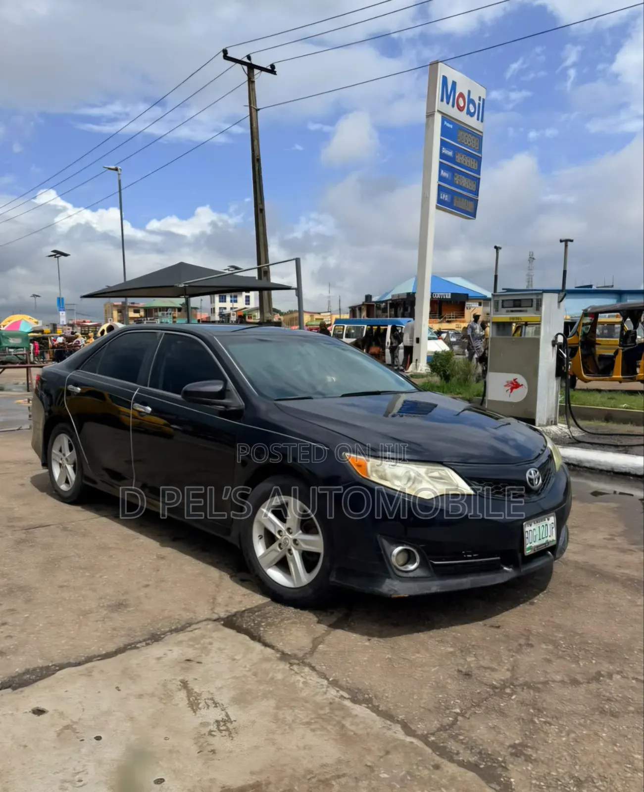 Toyota Camry 2012 Black