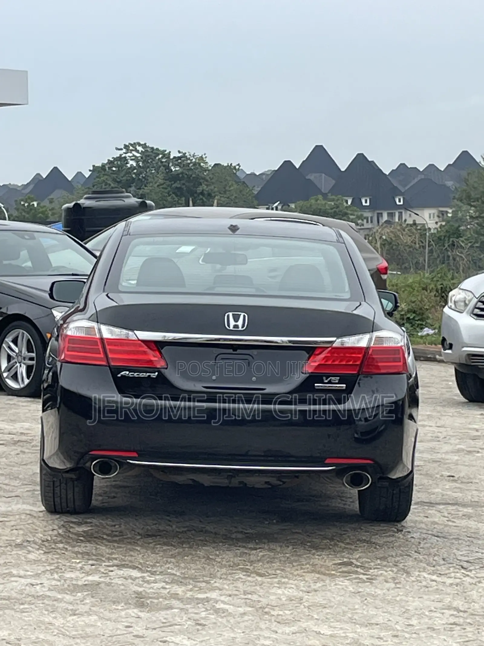 Honda Accord 2013 Black