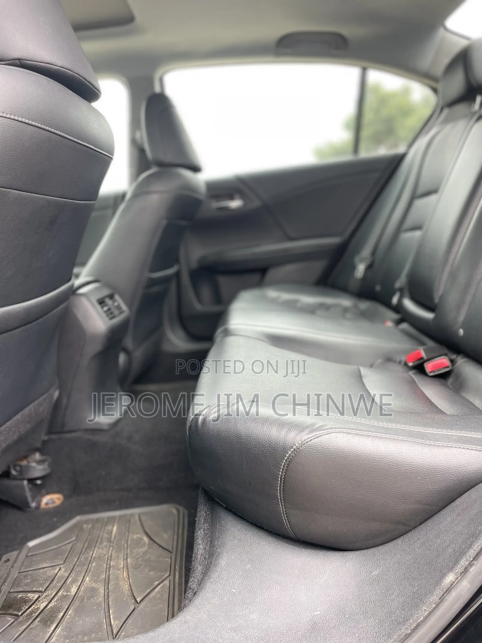 Honda Accord 2013 Black