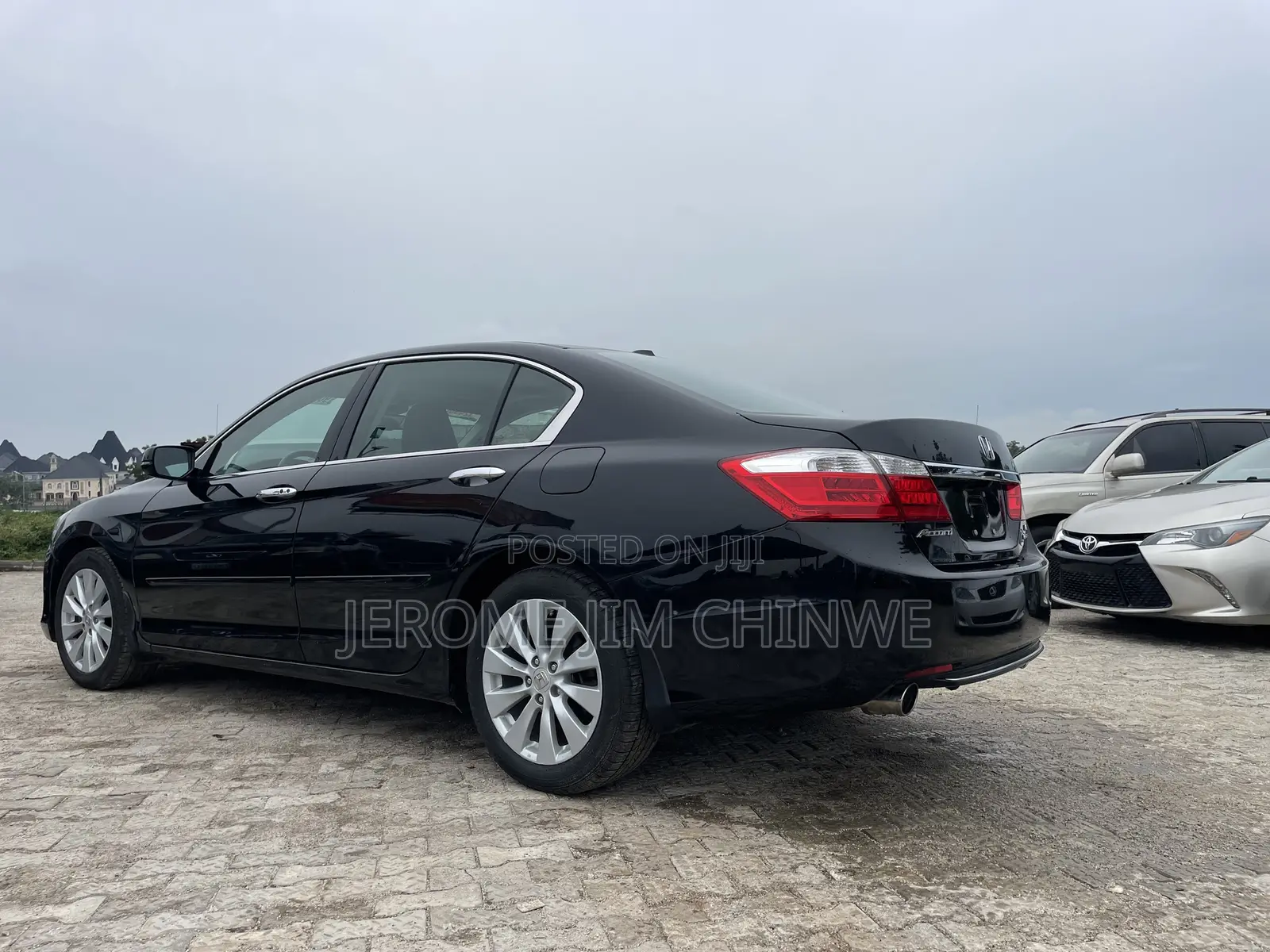 Honda Accord 2013 Black