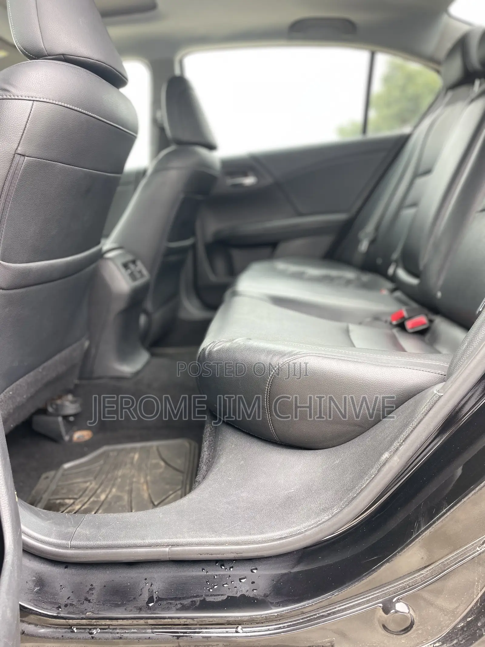 Honda Accord 2013 Black