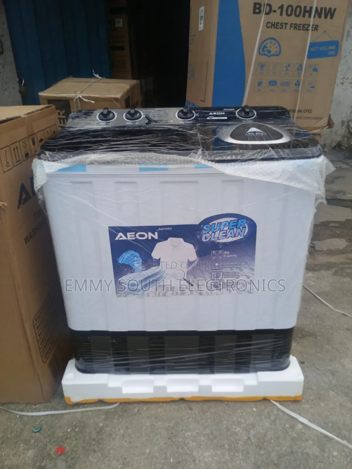 Aeon Top Loader 13 Kg Washing and Spin Machine