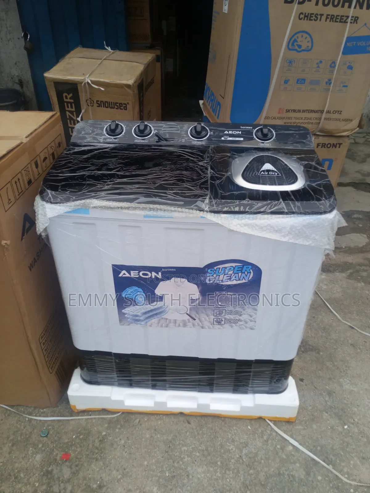 Aeon Top Loader 13 Kg Washing and Spin Machine