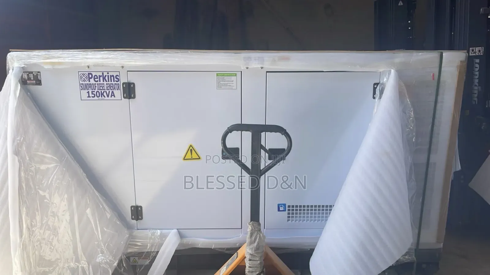 150kva Perkins Soundproof Generator