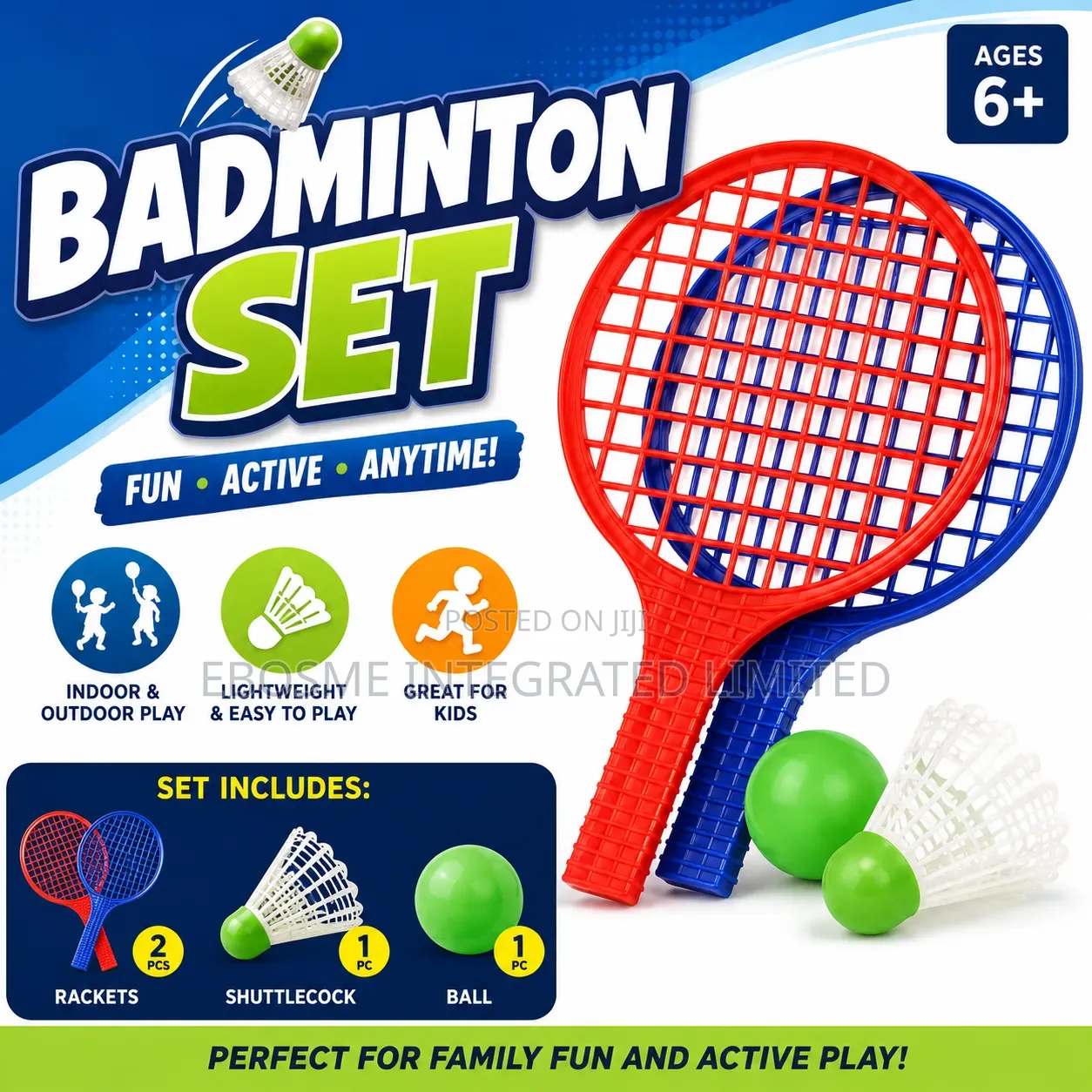 Kid Badminton Set