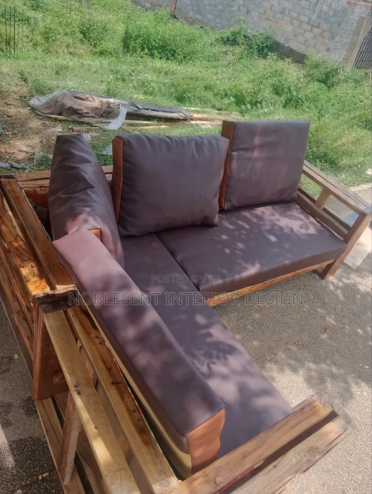 Noblesent Design= Pappi Outdoor Sofa