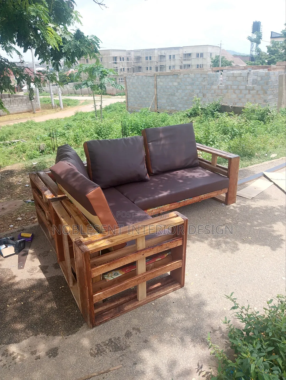 Noblesent Design= Pappi Outdoor Sofa