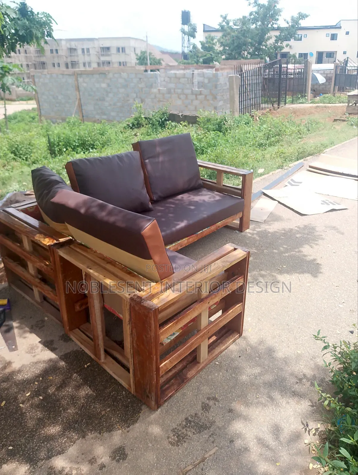Noblesent Design= Pappi Outdoor Sofa