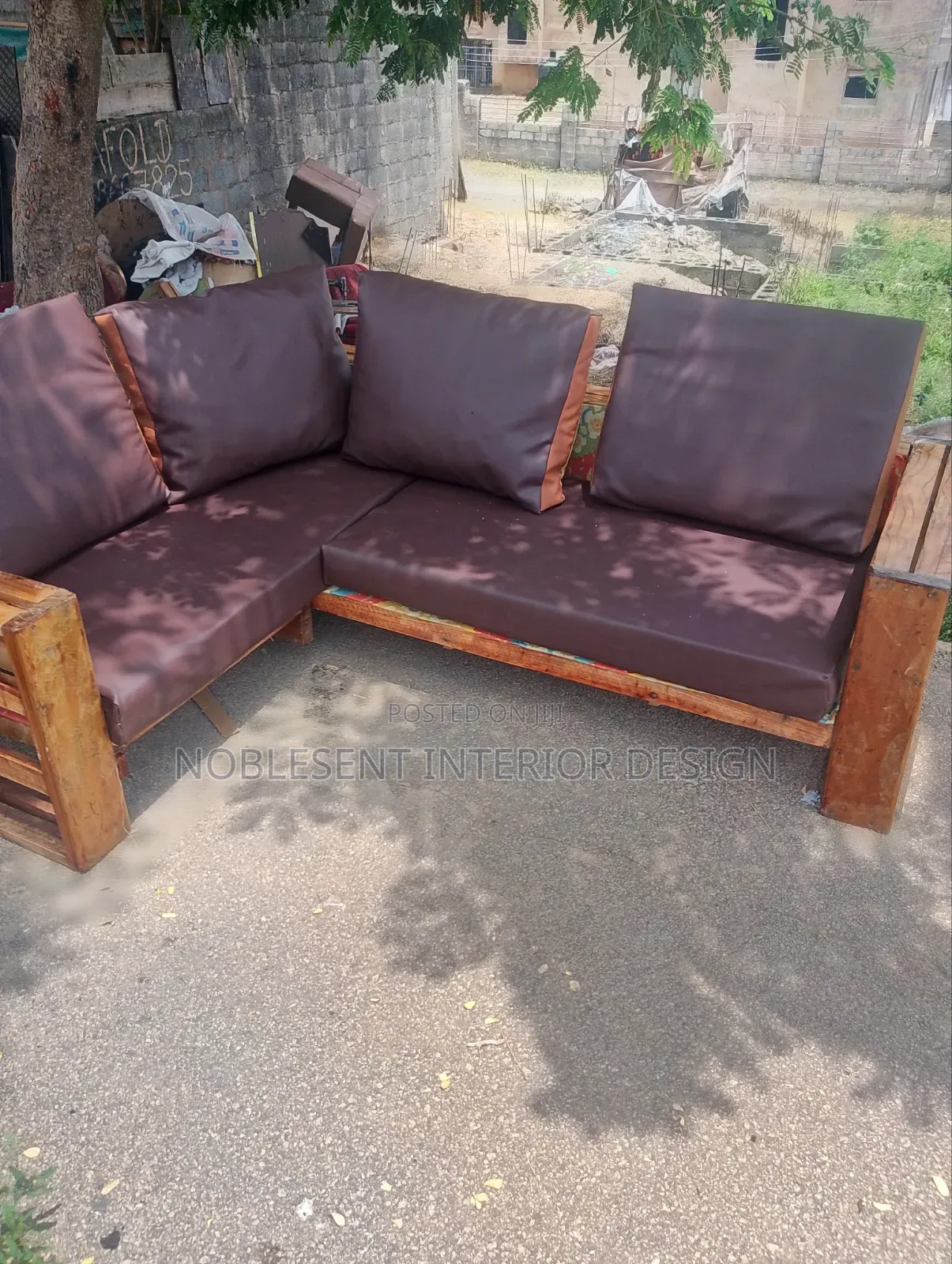 Noblesent Design= Pappi Outdoor Sofa