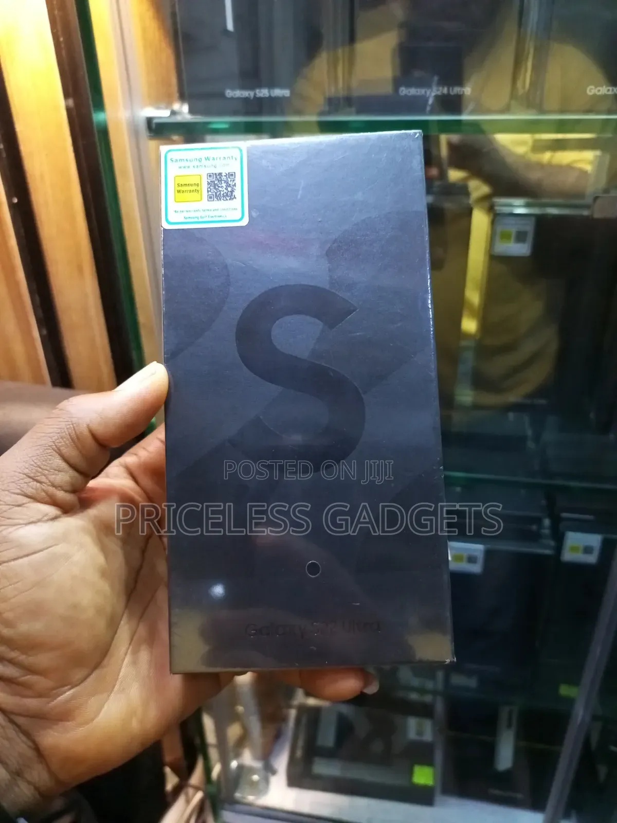 New Samsung Galaxy S22 Ultra 128 GB Black