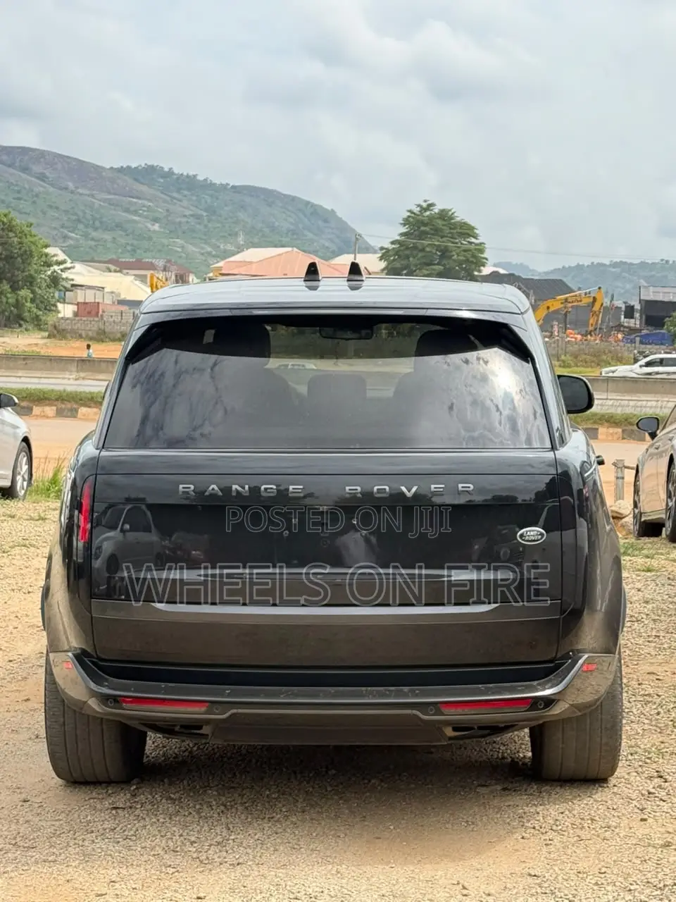 Land Rover Range Rover Vogue 2025 Black