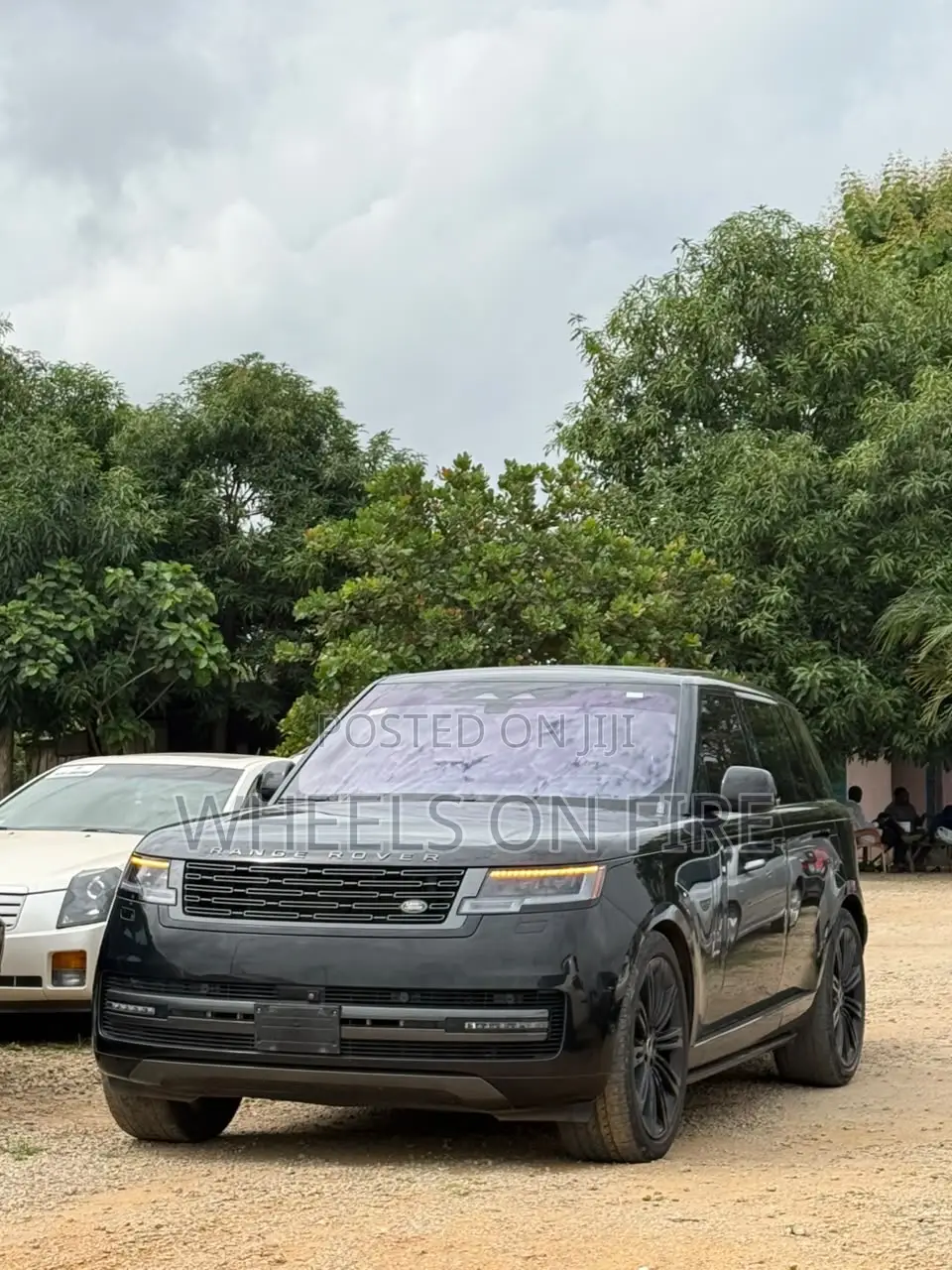 Land Rover Range Rover Vogue 2025 Black