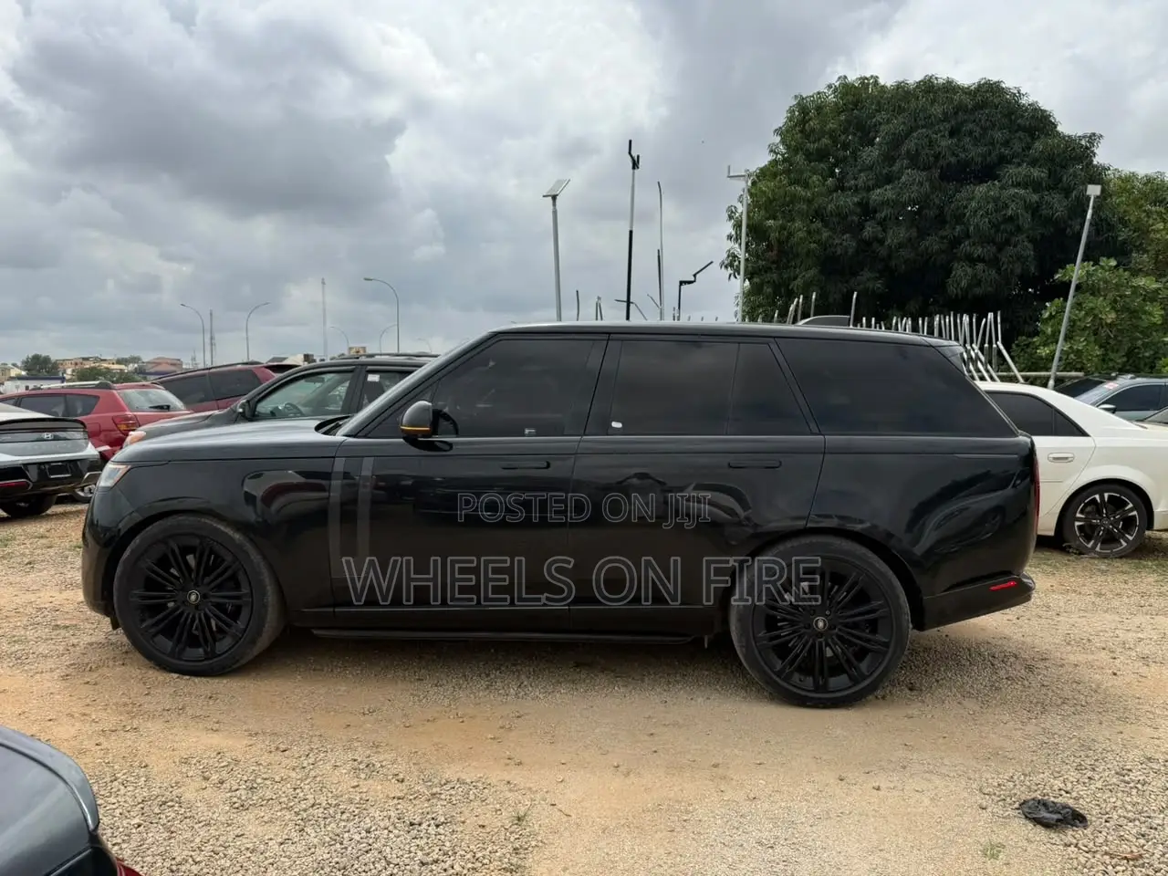 Land Rover Range Rover Vogue 2025 Black