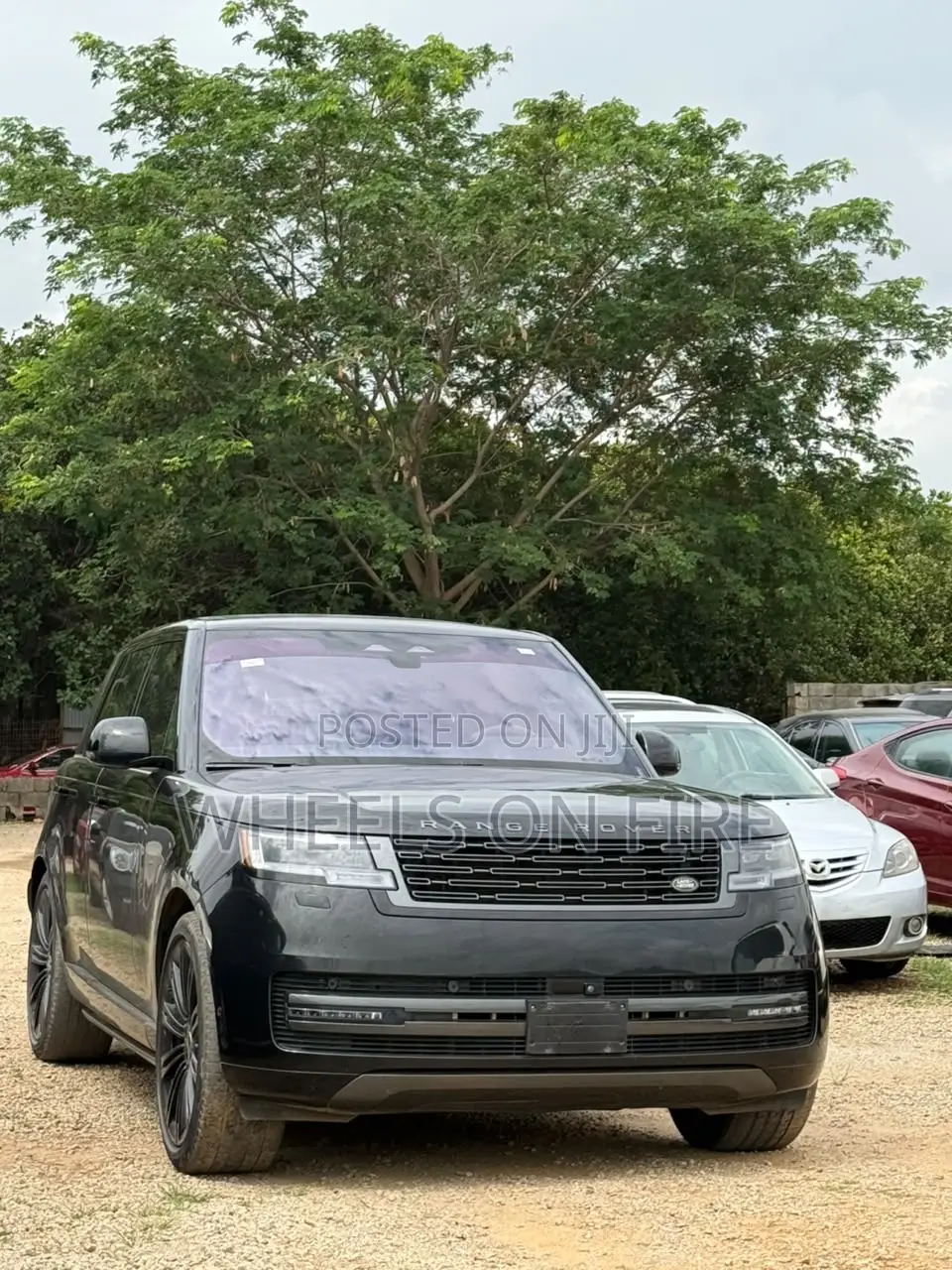 Land Rover Range Rover Vogue 2025 Black