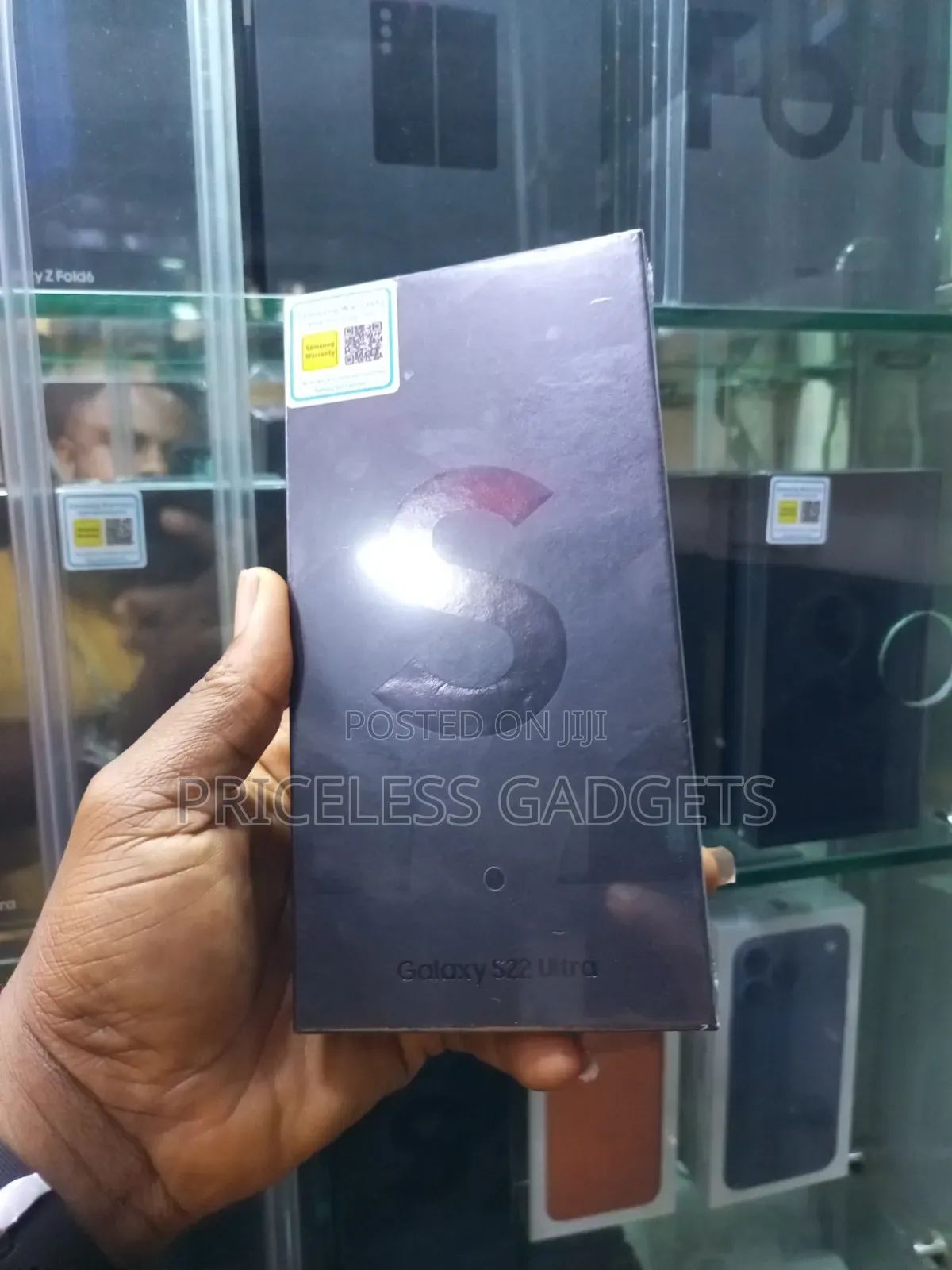 New Samsung Galaxy S22 Ultra 128 GB Black