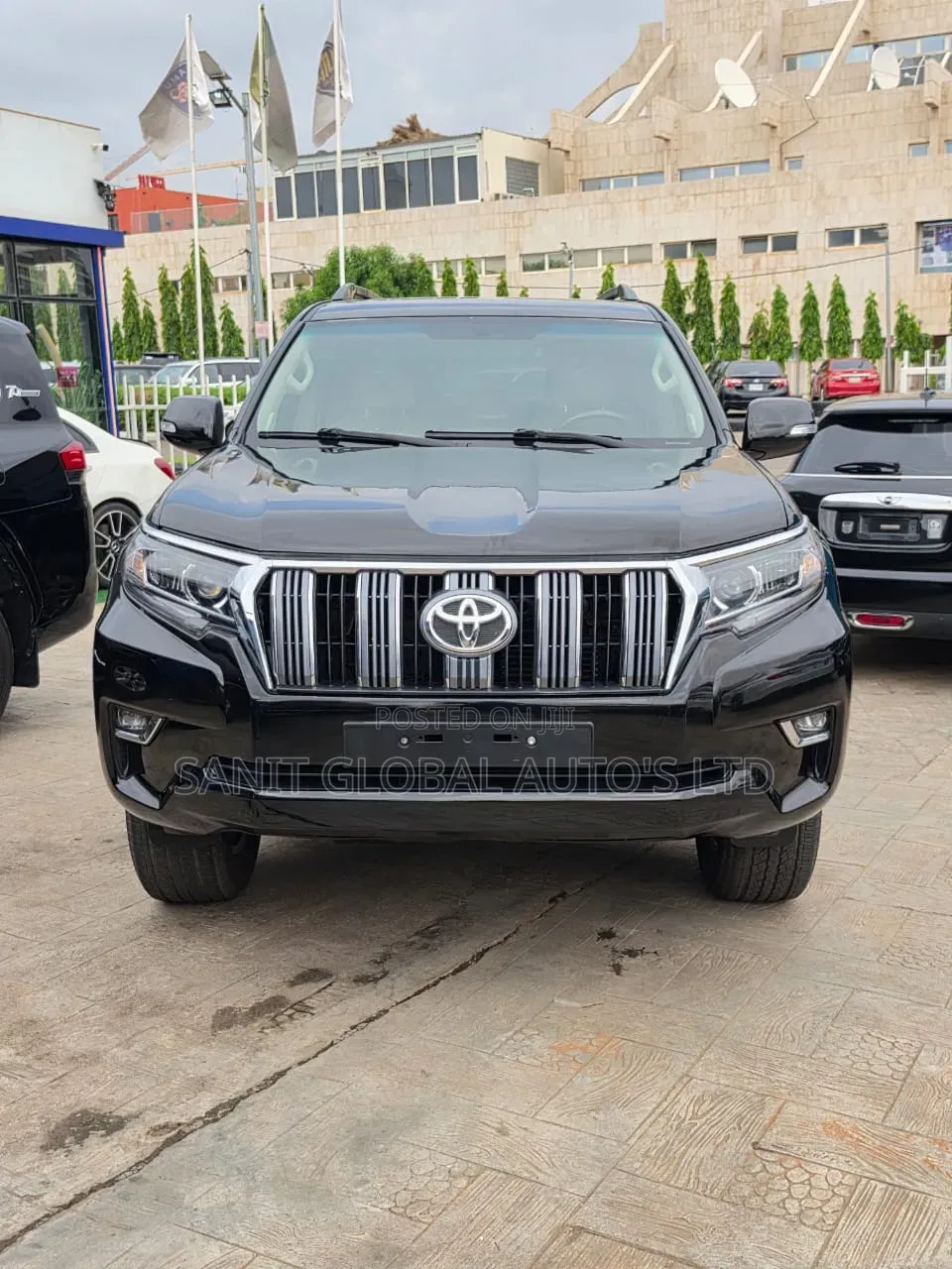 Toyota Land Cruiser Prado 2019 Black