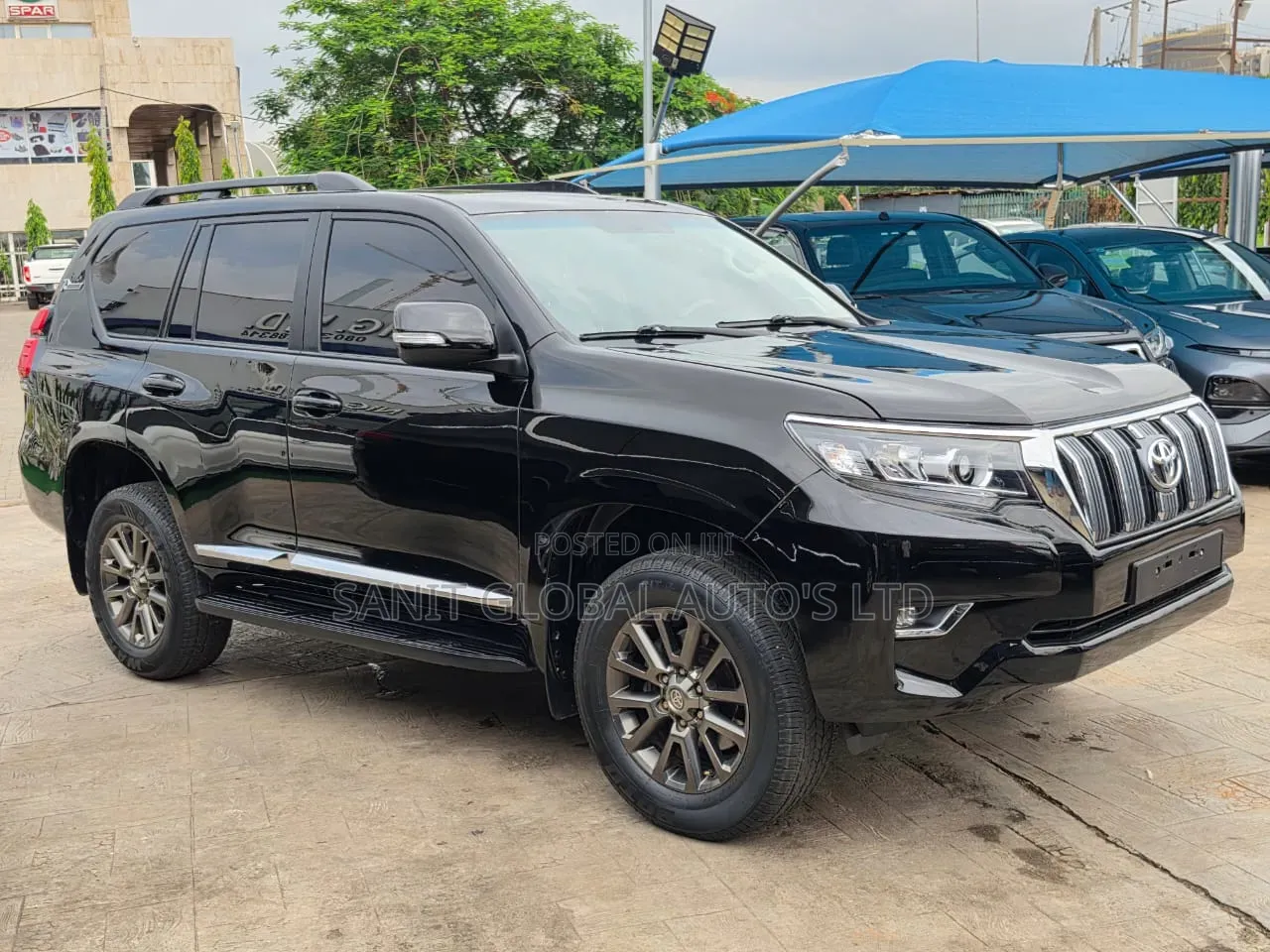 Toyota Land Cruiser Prado 2019 Black