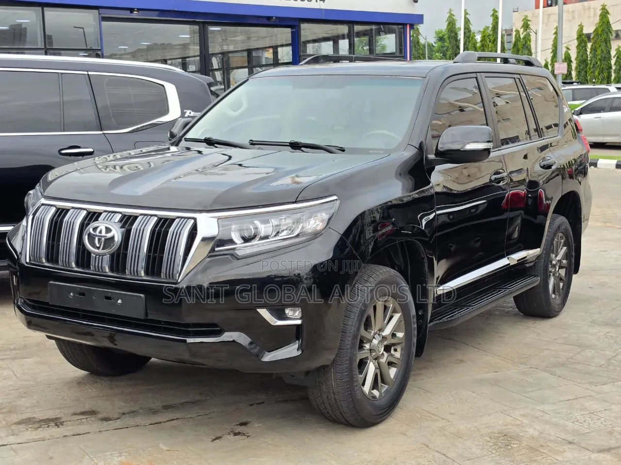 Toyota Land Cruiser Prado 2019 Black