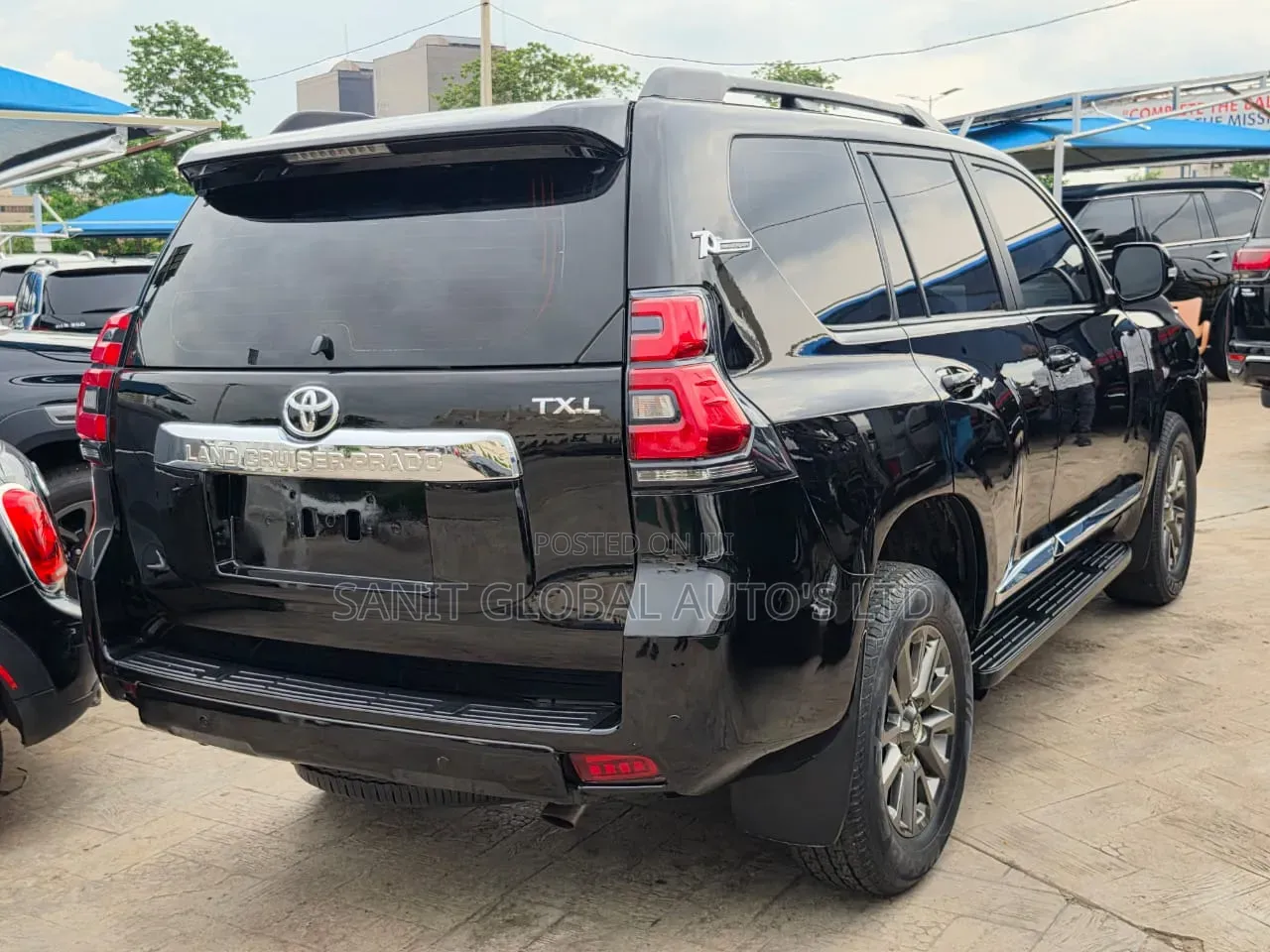Toyota Land Cruiser Prado 2019 Black