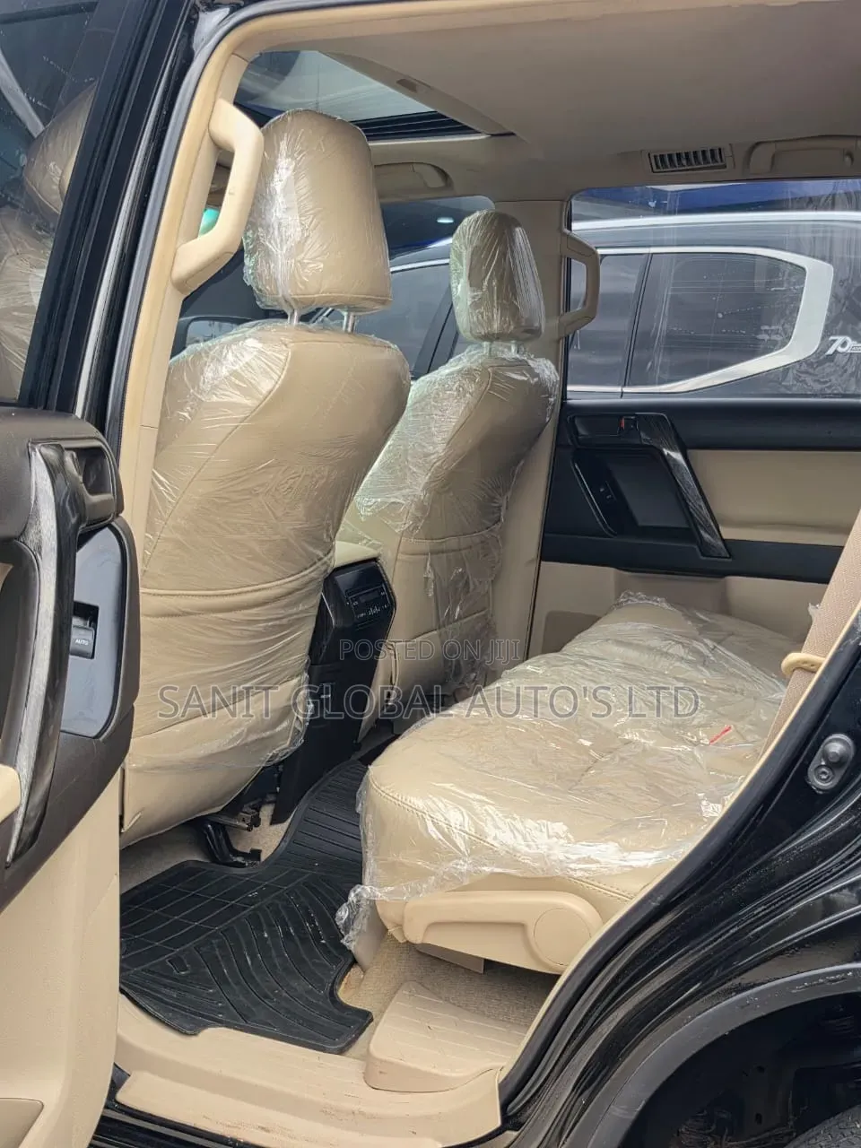 Toyota Land Cruiser Prado 2019 Black